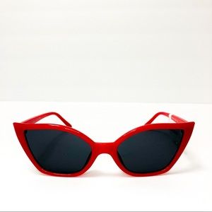 2/$30 Red Retro Vintage Cat Eye sunglasses